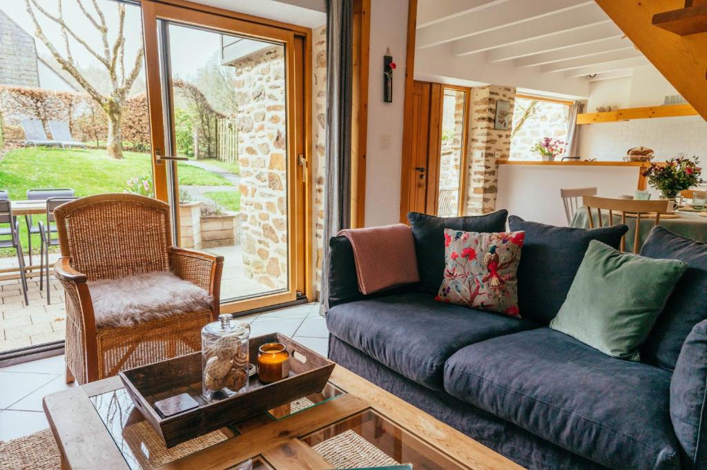 Gîtes du Bulz, en pleine forêt proche de la mer - Maison De Deux Chambres