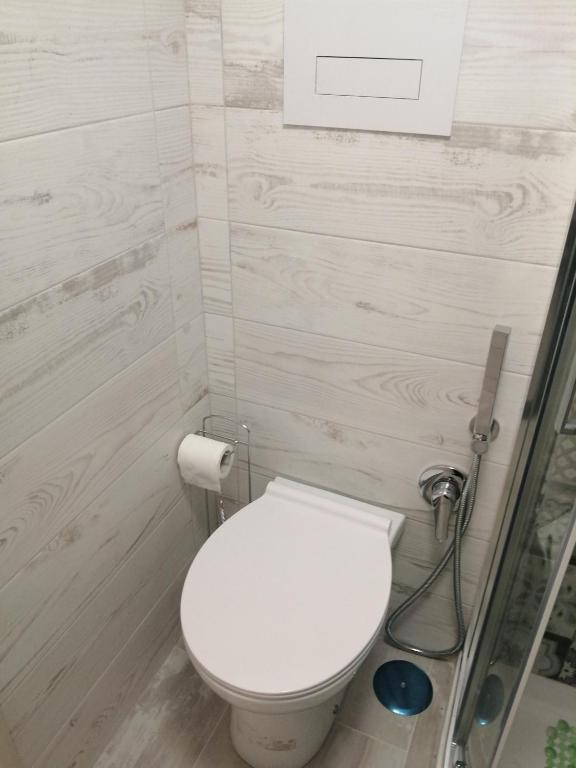 Łazienka w obiekcie Il Rifugio di Pulcinella restyling