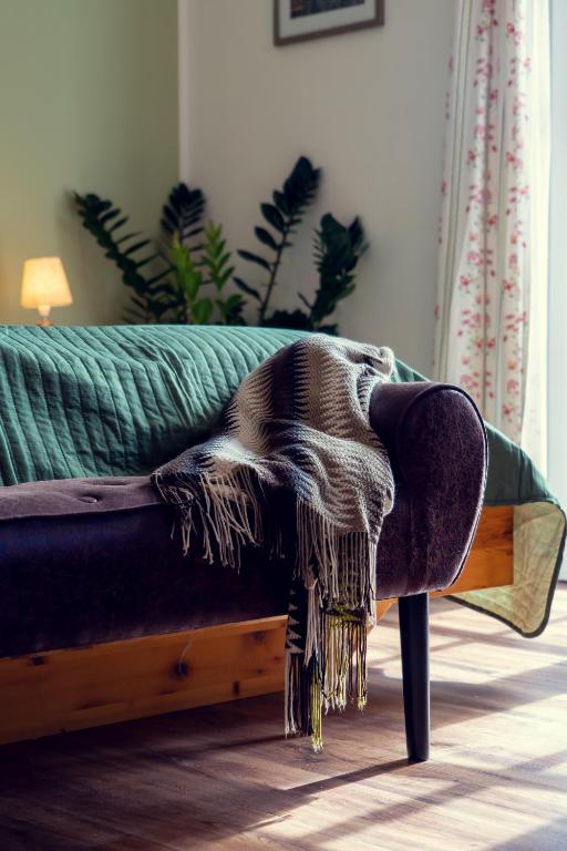 Posezení v ubytování Ferienwohnung Leuner