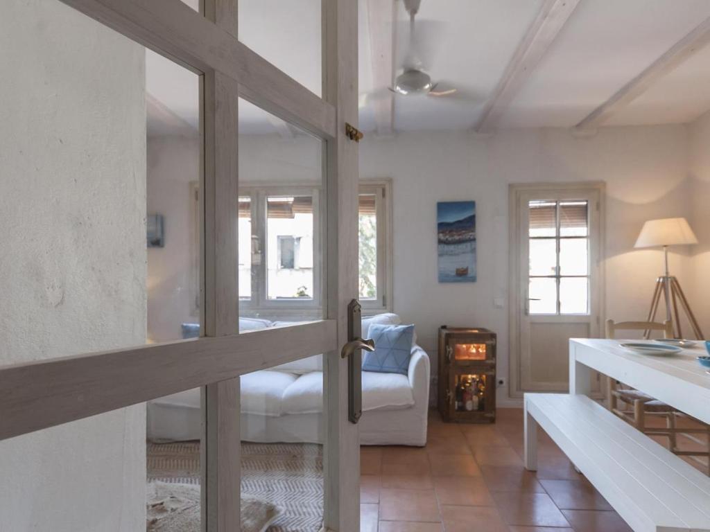 Posteľ alebo postele v izbe v ubytovaní Lets Holidays Charming fisherman house with terrace