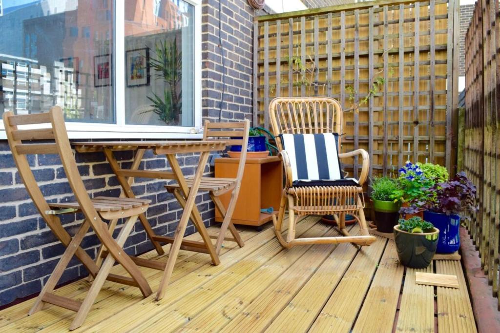 Spacious 3 bedroom maisonette in HoxtonShoreditch