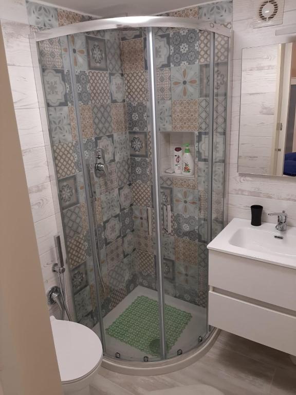 Łazienka w obiekcie Il Rifugio di Pulcinella restyling