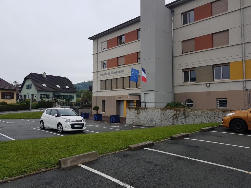 Budova, kde se ubytování v soukromí nachází