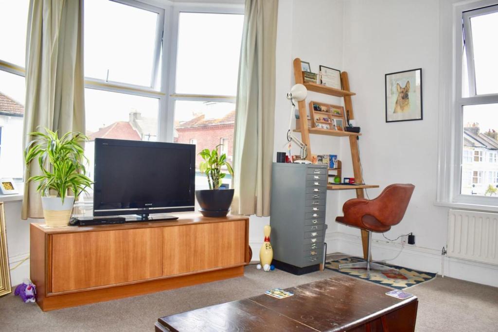 Gallery image of Charming 1 Bedroom Apartment with Plenty of Character in Brighton & Hove