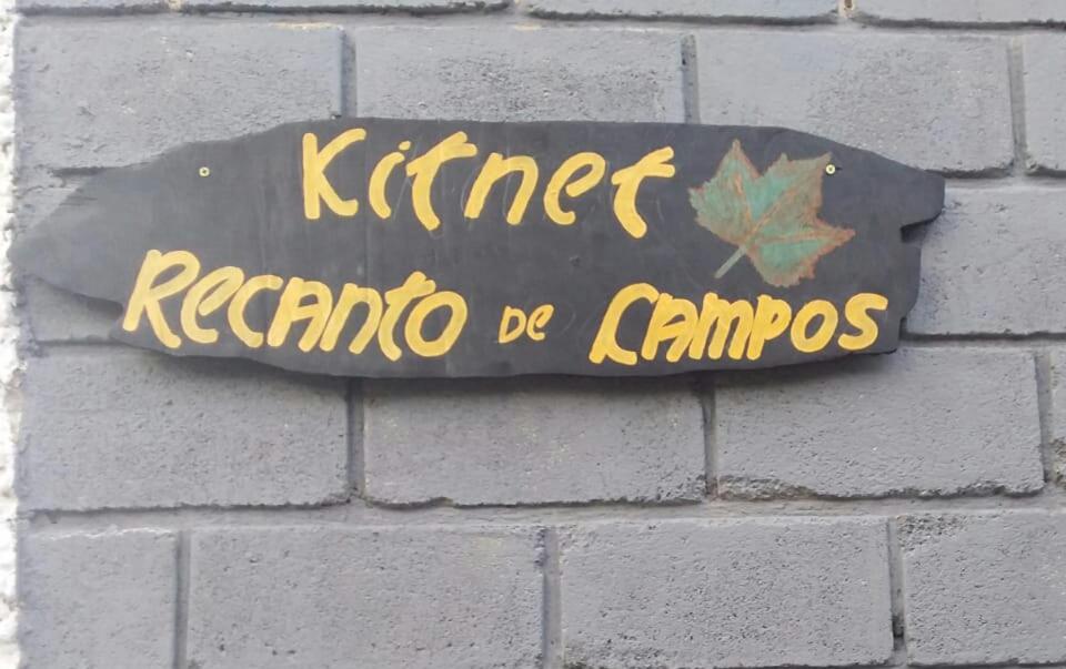 Kitnet Recanto De Campos