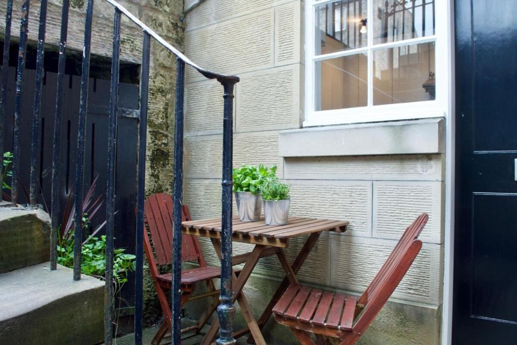 Central New Town Flat 10 mins from Princes Street