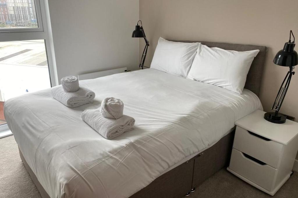 Modern 2 Bedroom Apartment in Manchester