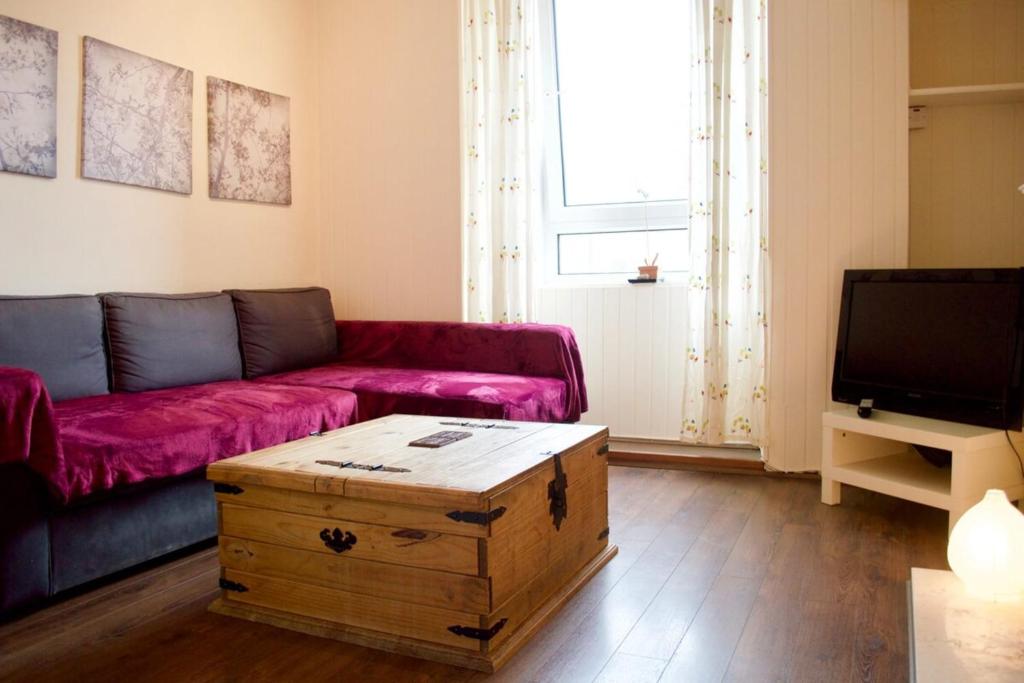 Bright & Cosy 1 BD Flat in Edinburgh