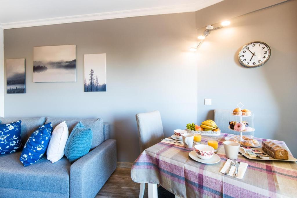 Étkezési lehetőség az apartmanban vagy a közelben