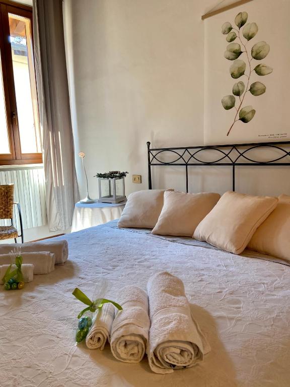 Posteľ alebo postele v izbe v ubytovaní Gabriel’s Home