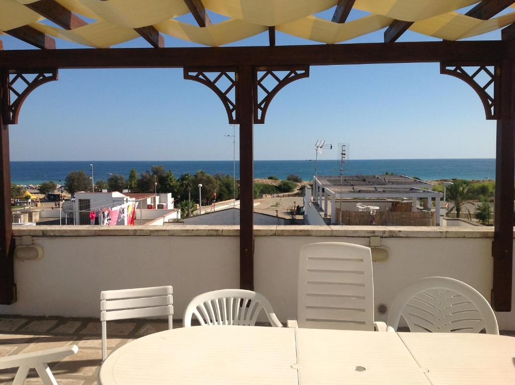 A general sea view or a sea view taken from the holiday home