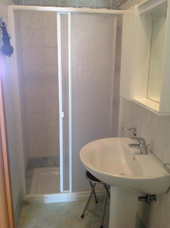 A bathroom at Casa vacanze a Pescoluse (80 mt dal mare)