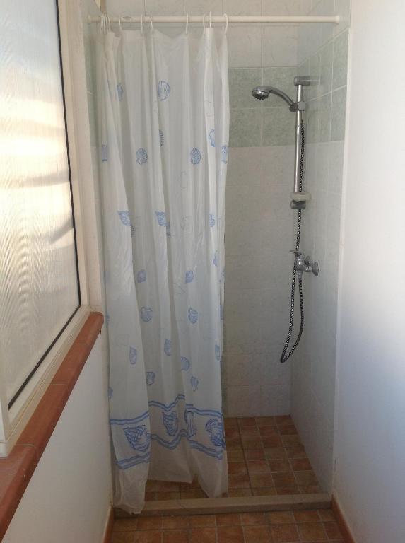 A bathroom at Casa vacanze a Pescoluse (80 mt dal mare)