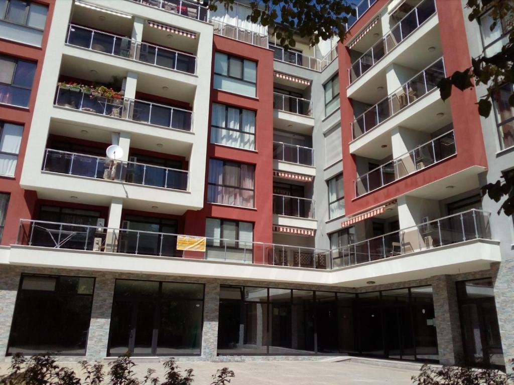 Budova, kde se apartmán nachází
