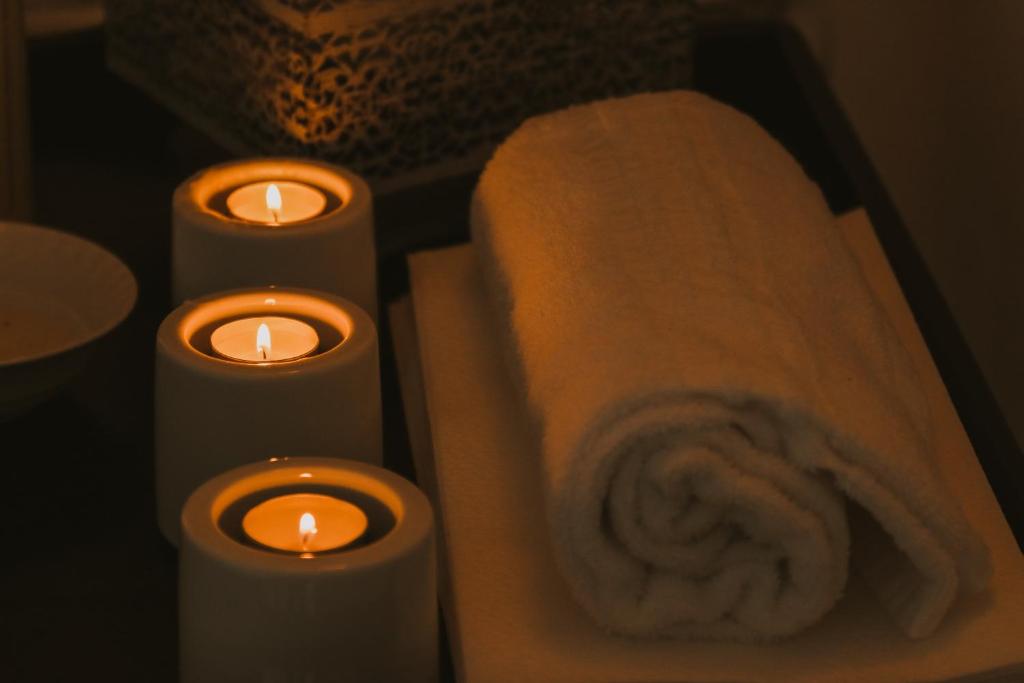 Lázně a/nebo wellness v ubytování Relais Valle Dell'Idro