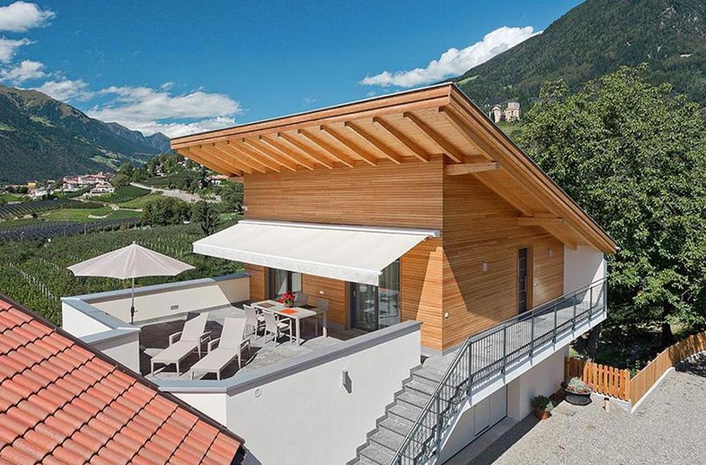 Výhľad na hory alebo výhľad na hory priamo z apartmánu