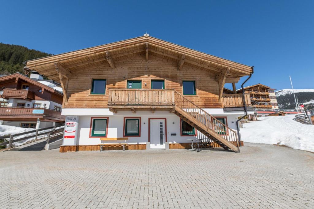 Zdjęcie z galerii obiektu Chalet Central - Top Cc1 w mieście Königsleiten