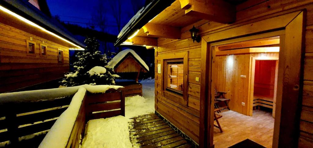 Fotografie z fotogalerie ubytování Chalupa Goral v destinaci Jezersko