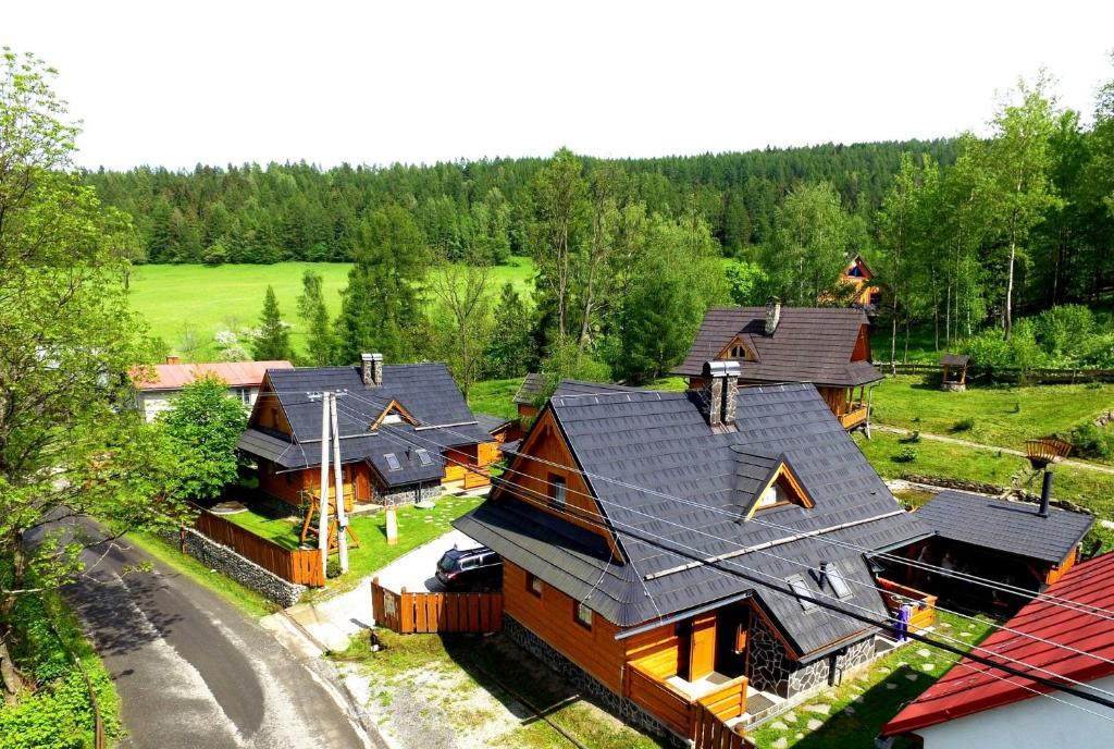 Příroda nedaleko chaty