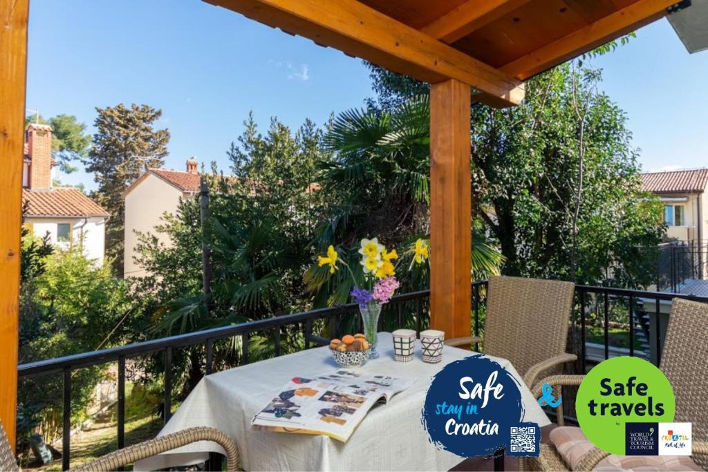 Fotografie z fotogalerie ubytování Holiday House Casa mia v Poreči