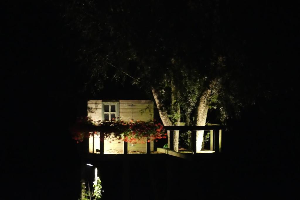 Budova, kde se bed and breakfast nachází