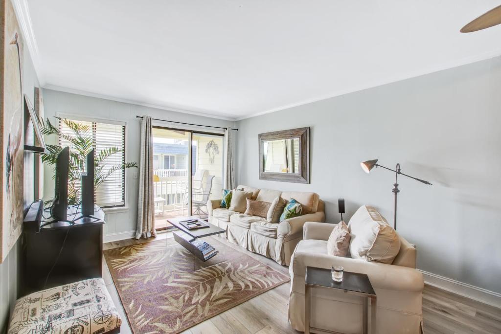 Χώρος καθιστικού στο Oceanside 301-A