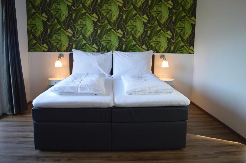 Postel nebo postele na pokoji v ubytování B & B Gmeineck