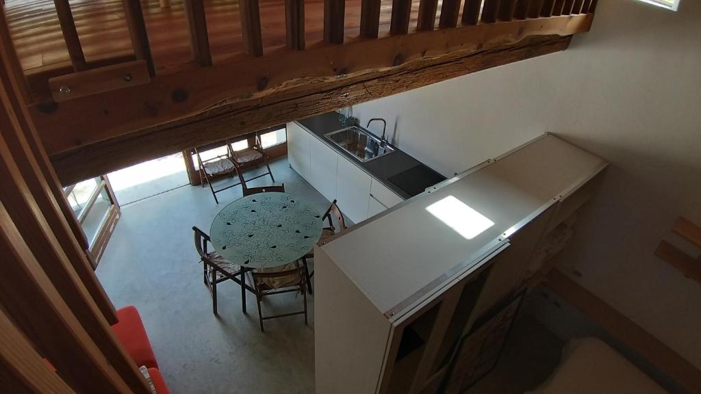 Część wypoczynkowa w obiekcie Agriturismo Corte del Maso