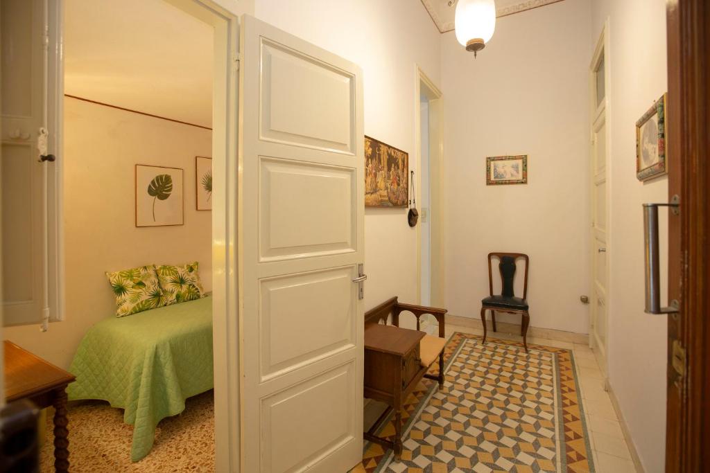 Posteľ alebo postele v izbe v ubytovaní Rosadamare appartamento
