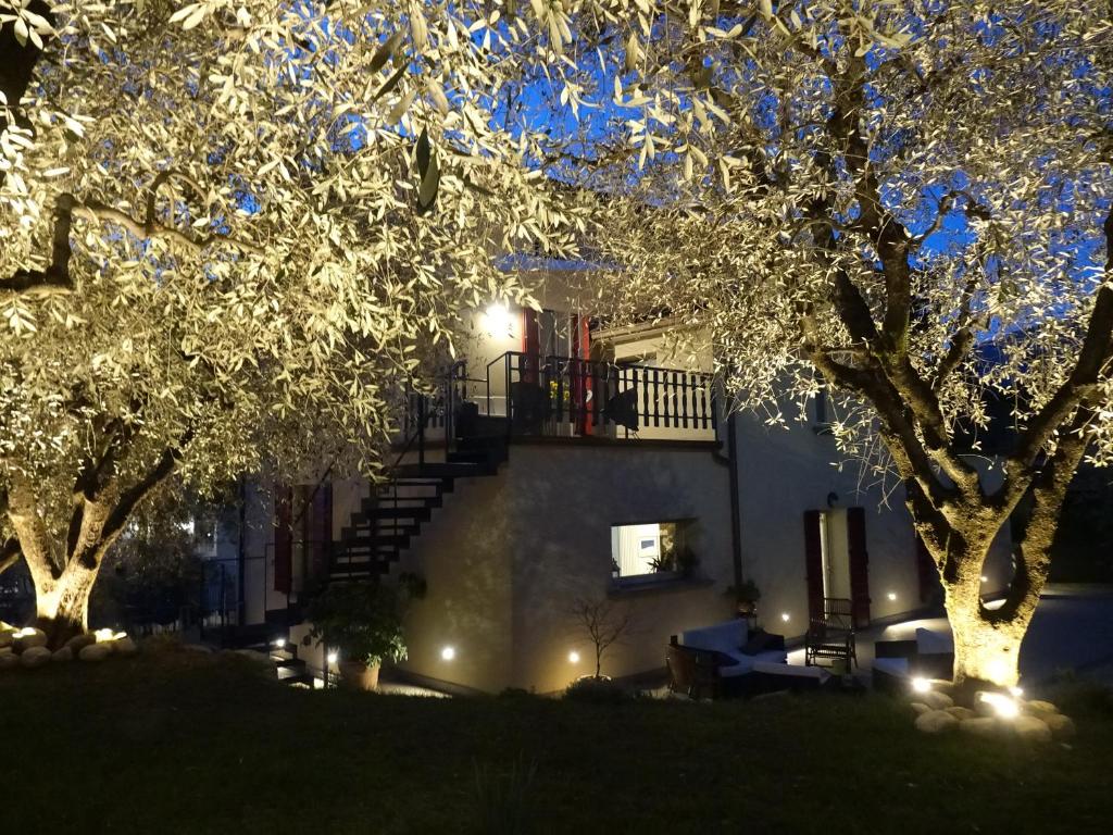 A garden outside B&B ForseSiForseNo
