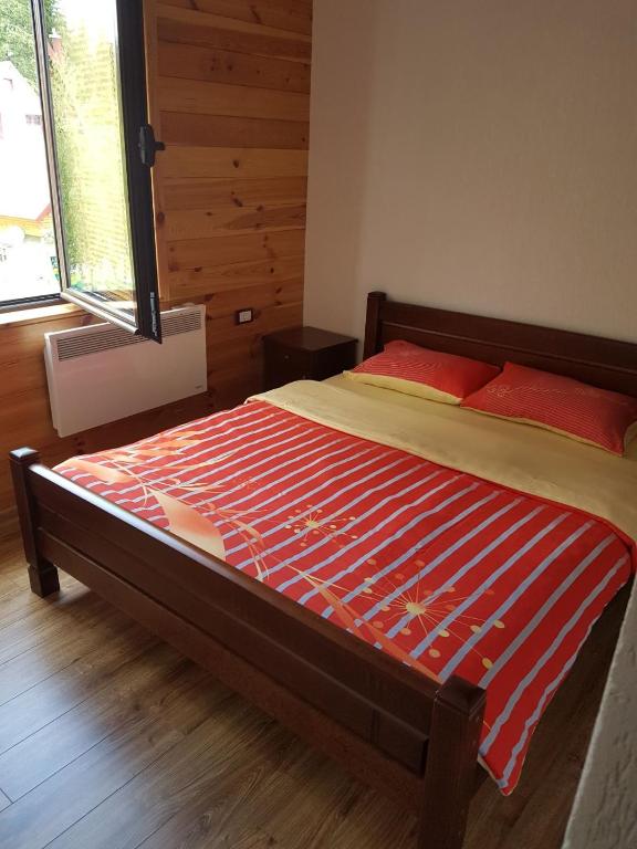 Postel nebo postele na pokoji v ubytování Hostel Highlander