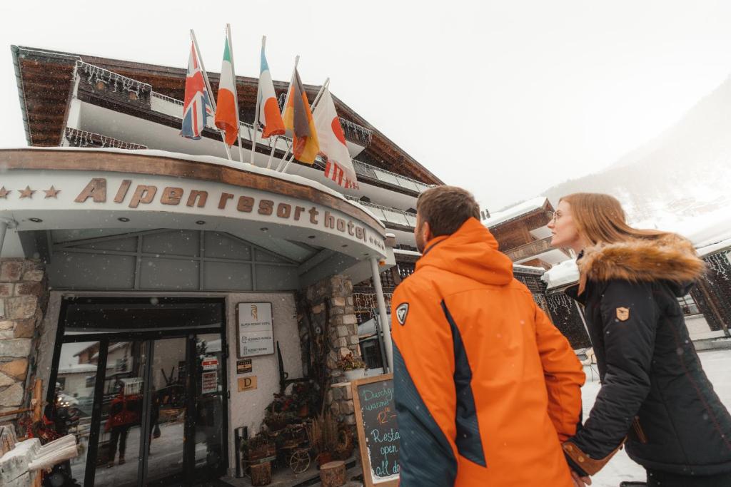 Hosté ubytování Zermatt Budget Rooms