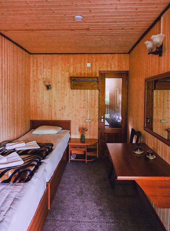 Postel nebo postele na pokoji v ubytování MagHay B&B Hotel in Vanadzor