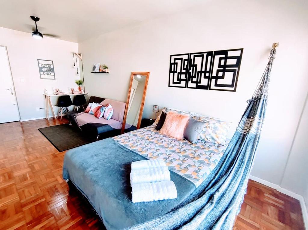  Loft Contemporâneo Centro de São Leopoldo com Wi-Fi