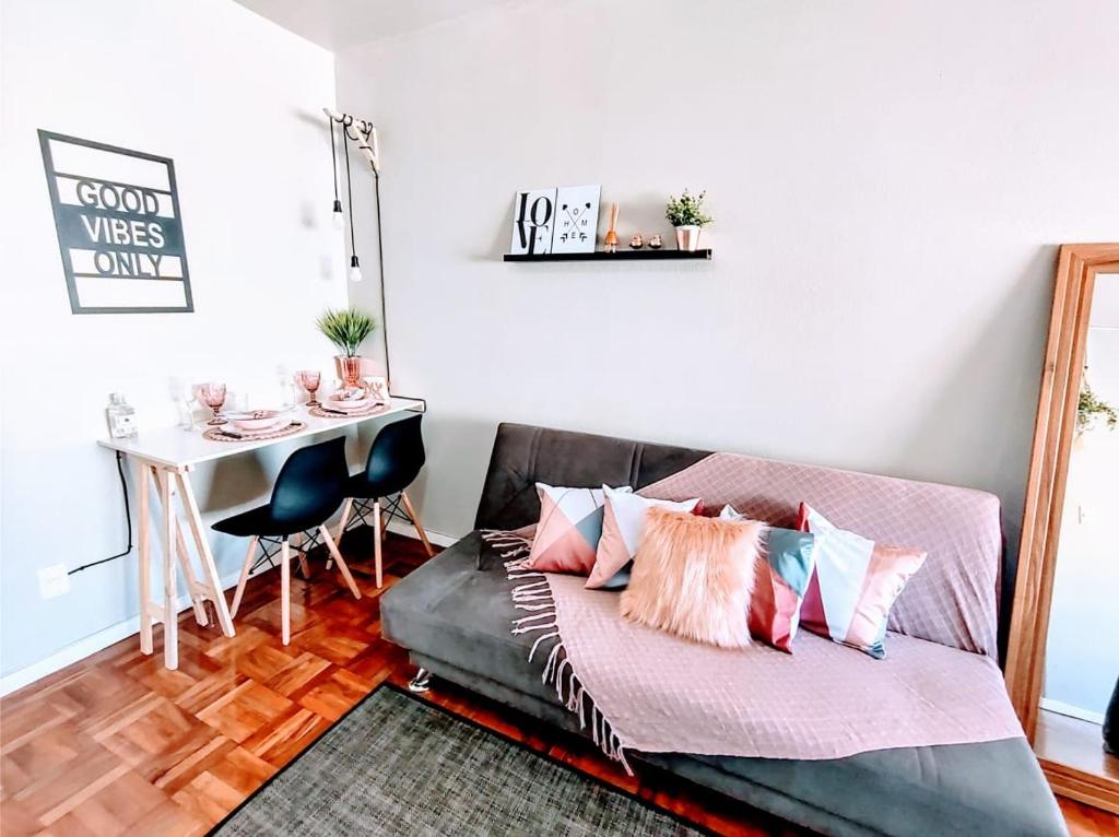  Loft Contemporâneo Centro de São Leopoldo com Wi-Fi
