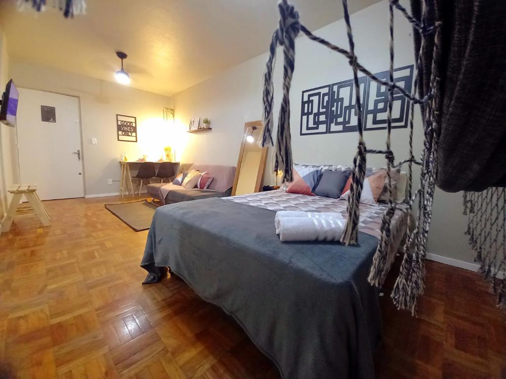  Loft Contemporâneo Centro de São Leopoldo com Wi-Fi