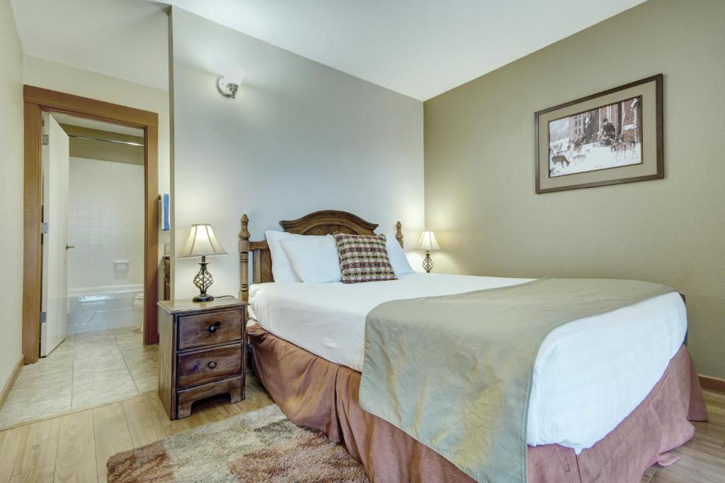 Seventh Mountain Resort - Hotelkamer