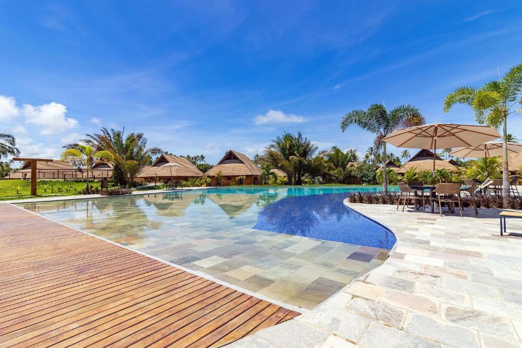  Apto Completo no Eco Resort por Carpediem