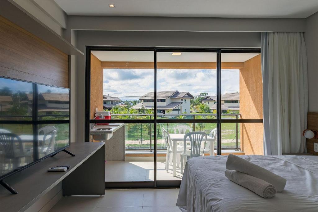  Apto Completo no Eco Resort por Carpediem