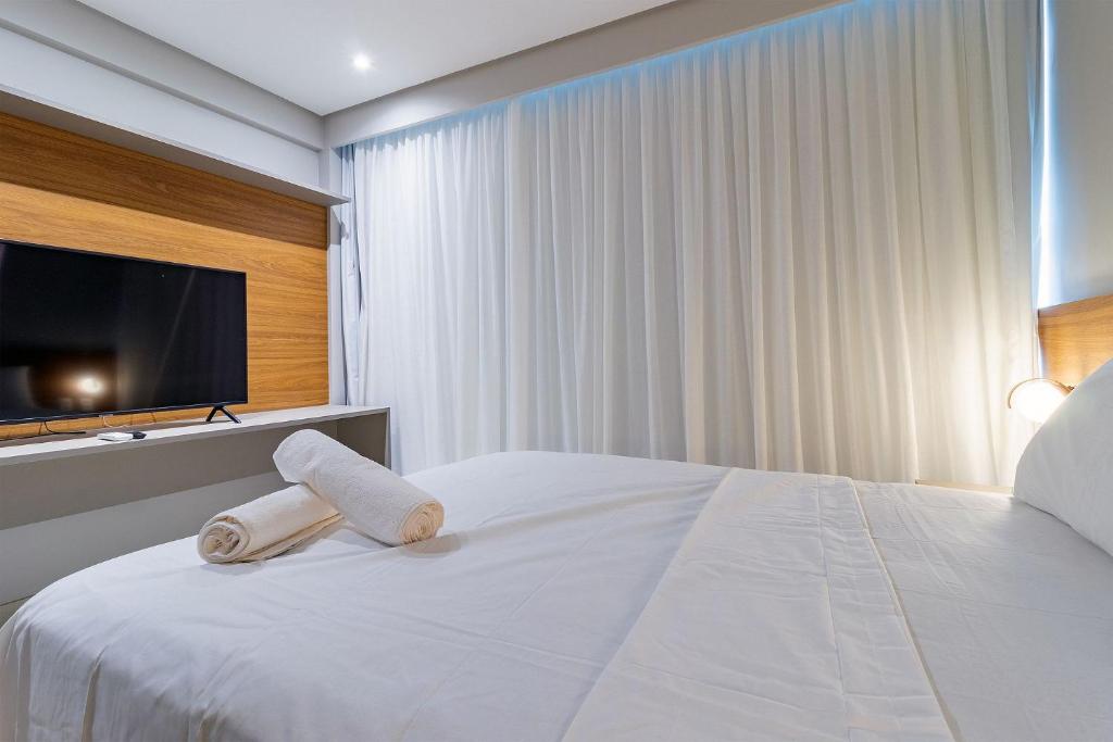  Apto Completo no Eco Resort por Carpediem