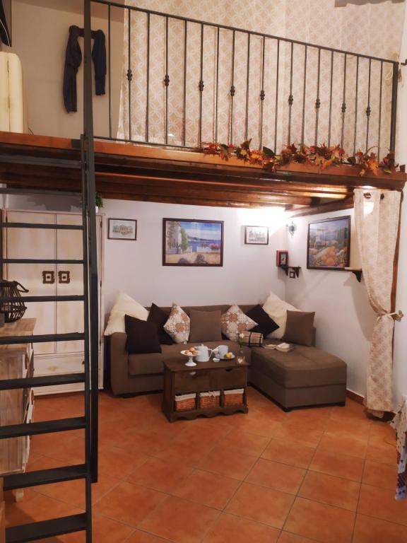 Część wypoczynkowa w obiekcie Casa Sicana