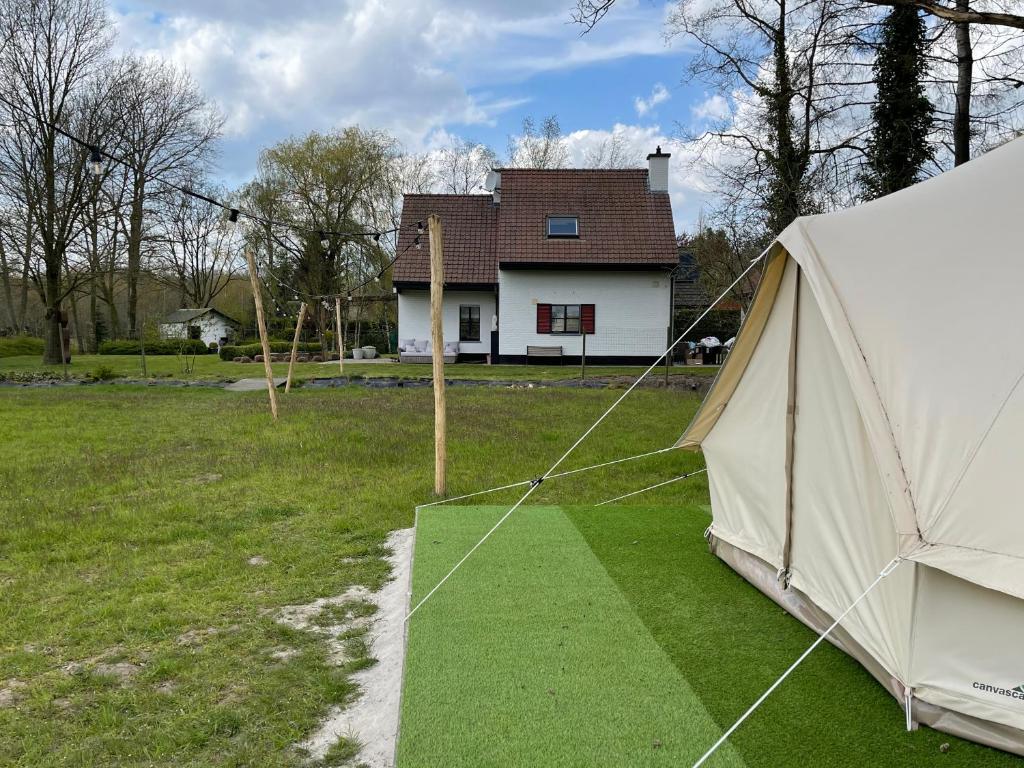 Zahrada ubytování No Tempo