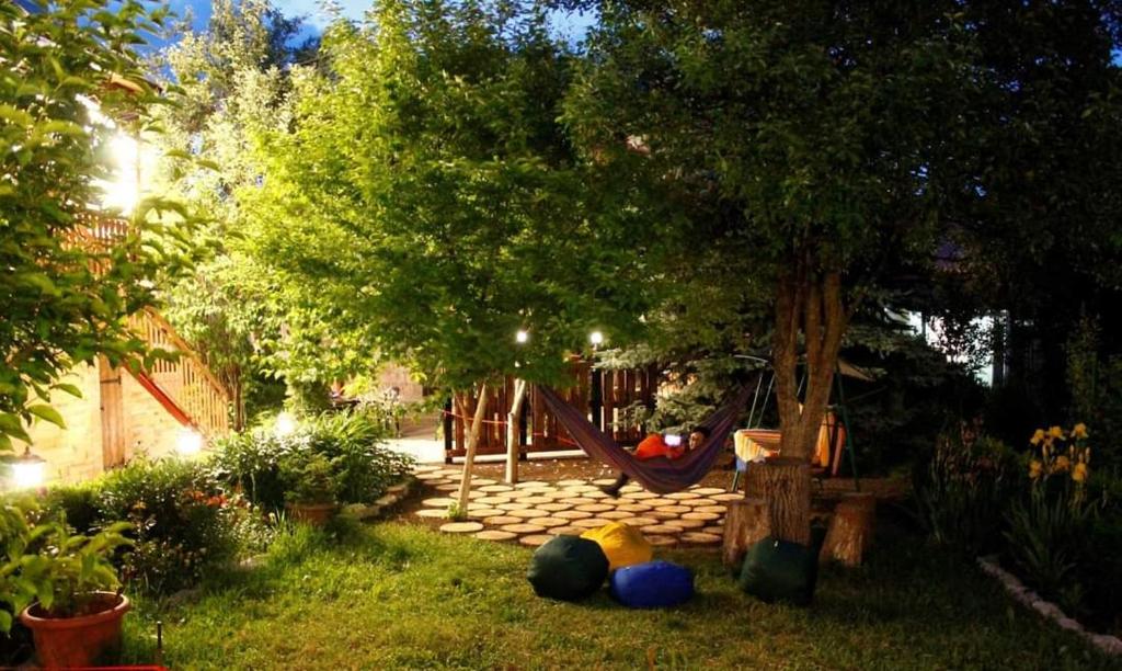 Zahrada ubytování MagHay B&B Hotel in Vanadzor