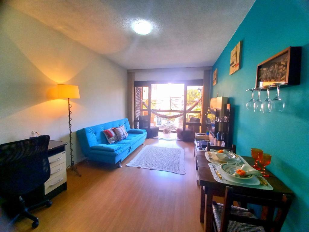  Apartamento Completo no Centro São Leopoldo com Sacada Net Wi-Fi