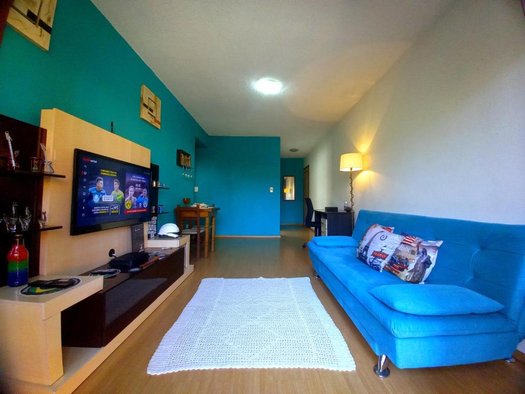  Apartamento Completo no Centro São Leopoldo com Sacada Net Wi-Fi