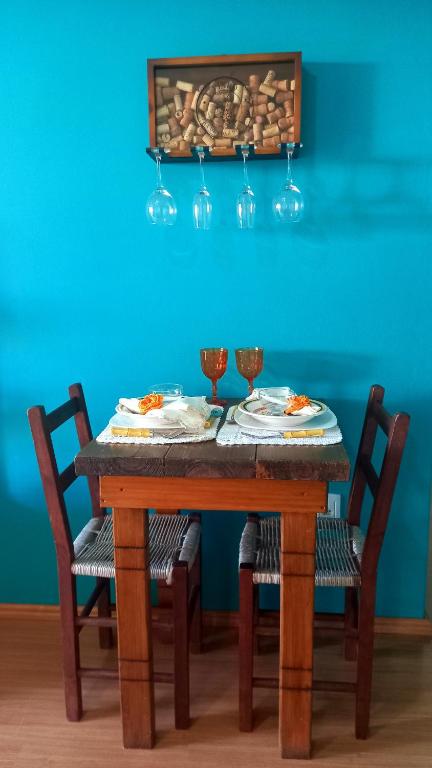  Apartamento Completo no Centro São Leopoldo com Sacada Net Wi-Fi