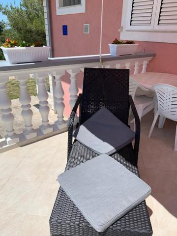 Balkón alebo terasa v ubytovaní Apartment Mirni Kutak