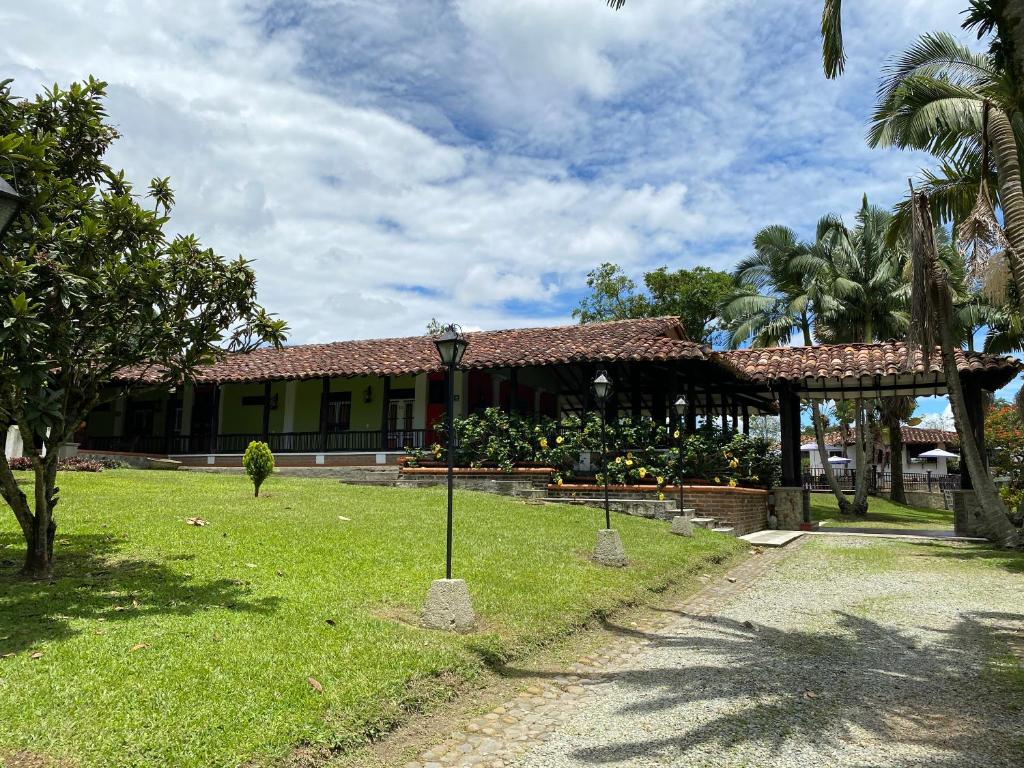 Zahrada ubytování Finca Hotel La Esperanza