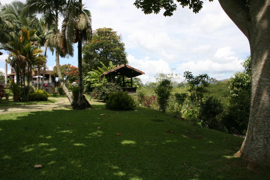 Zahrada ubytování Finca Hotel La Esperanza