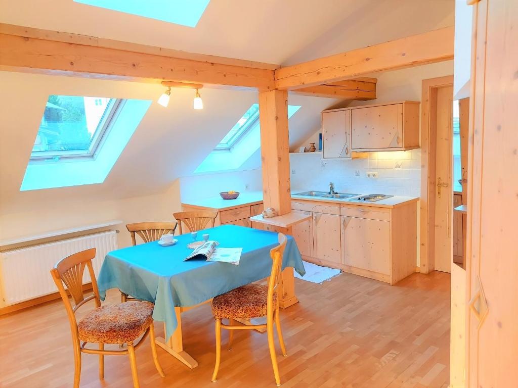 Kuchyň nebo kuchyňský kout v ubytování Residence Zum Theater